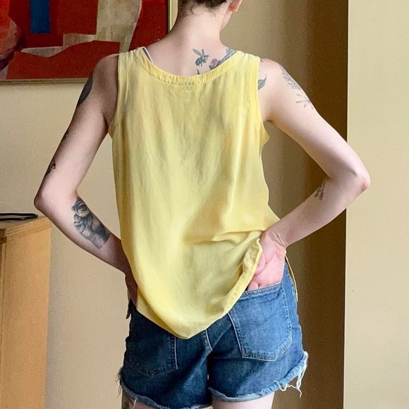 VINTAGE Silk Tank - Picture 3 of 3
